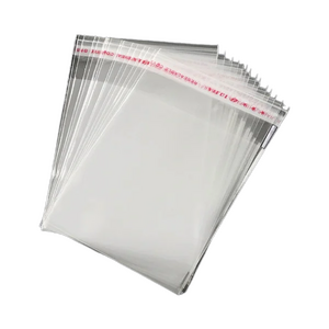 Полипропиленовый пакет с клеевым клапаном (BOPP/LDPE)