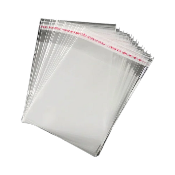 Полипропиленовый пакет с клеевым клапаном (BOPP/LDPE)